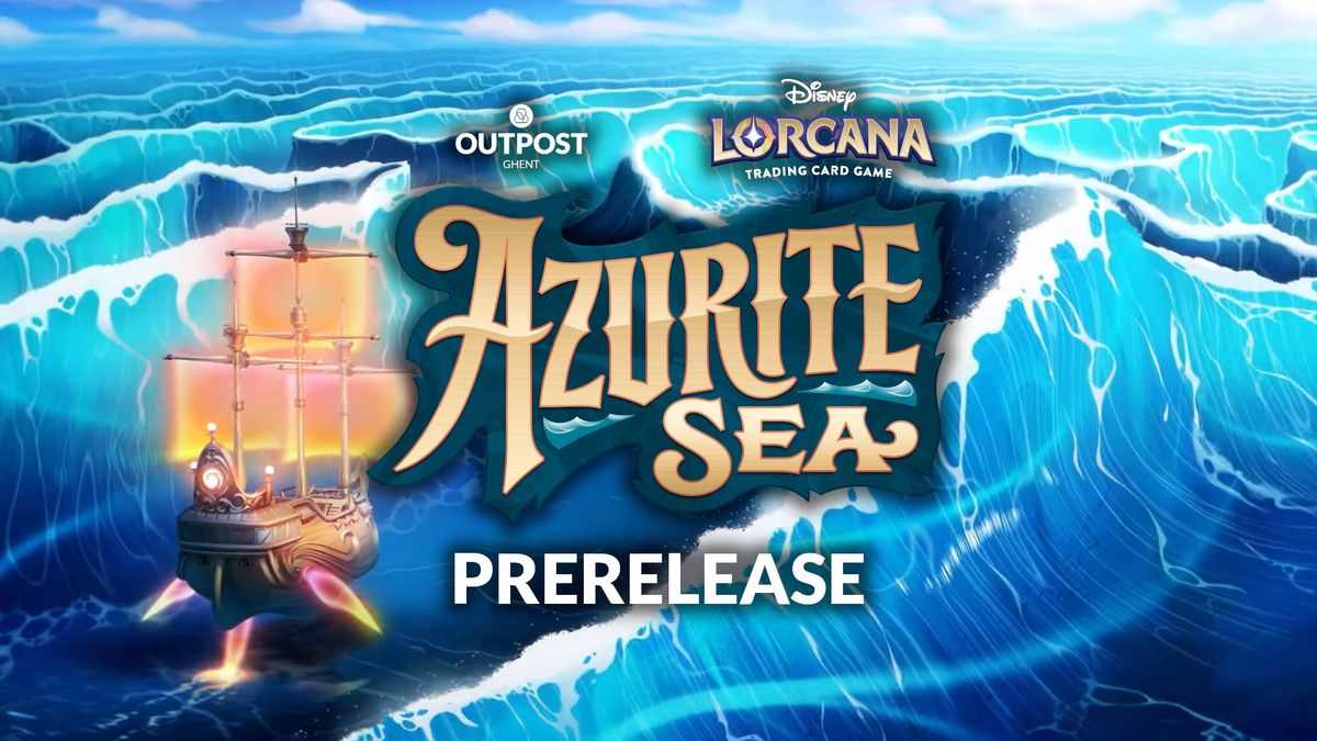 Lorcana Prerelease | Azurite Sea