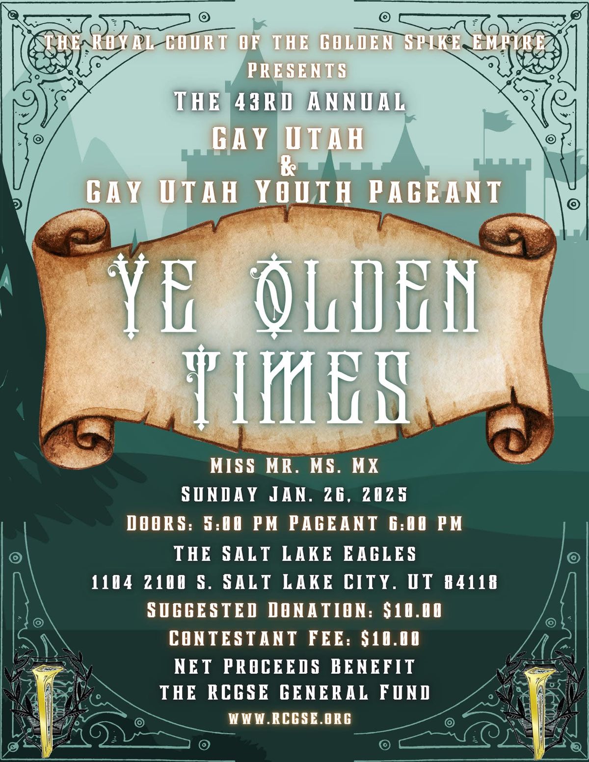 43rd Annual Gay Utah Pageant 