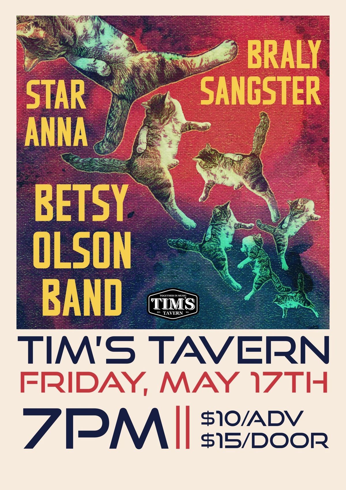 Betsy Olson Band \/\/ Star Anna \/\/ Braly Sangster