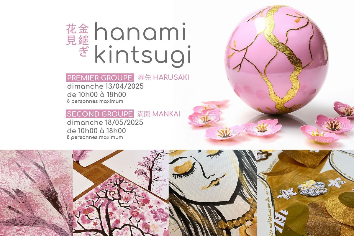 Atelier "hanami kintsugi" 