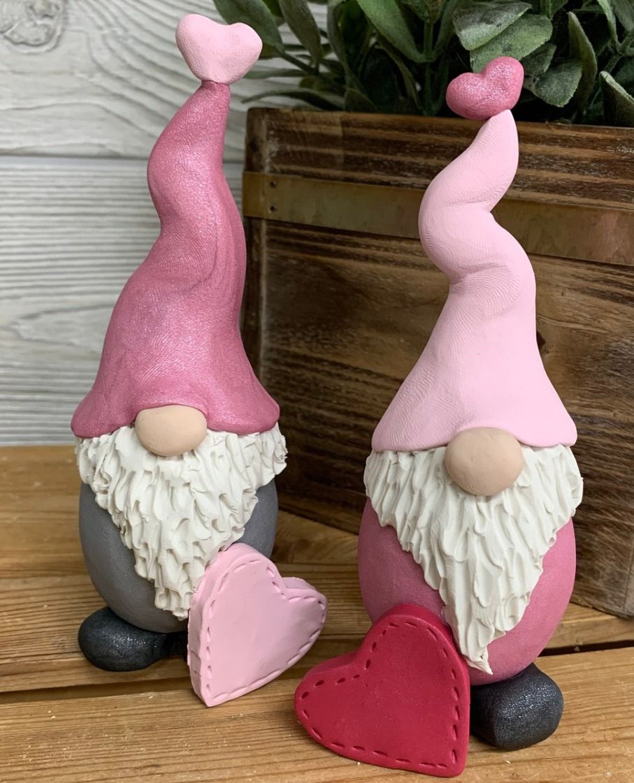 Families Make a Valentines Gnome- 1.5 hours-One Day