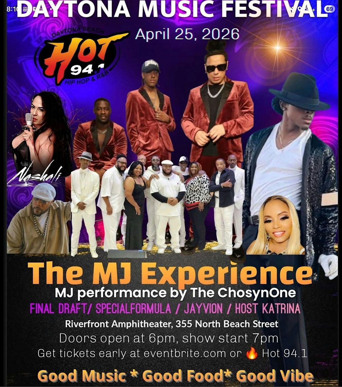 DAYTONA MUSIC FESTIVAL