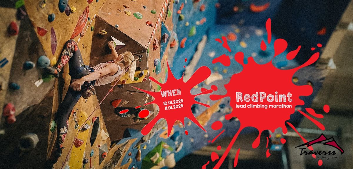 RedPoint, lead climbing marathon 