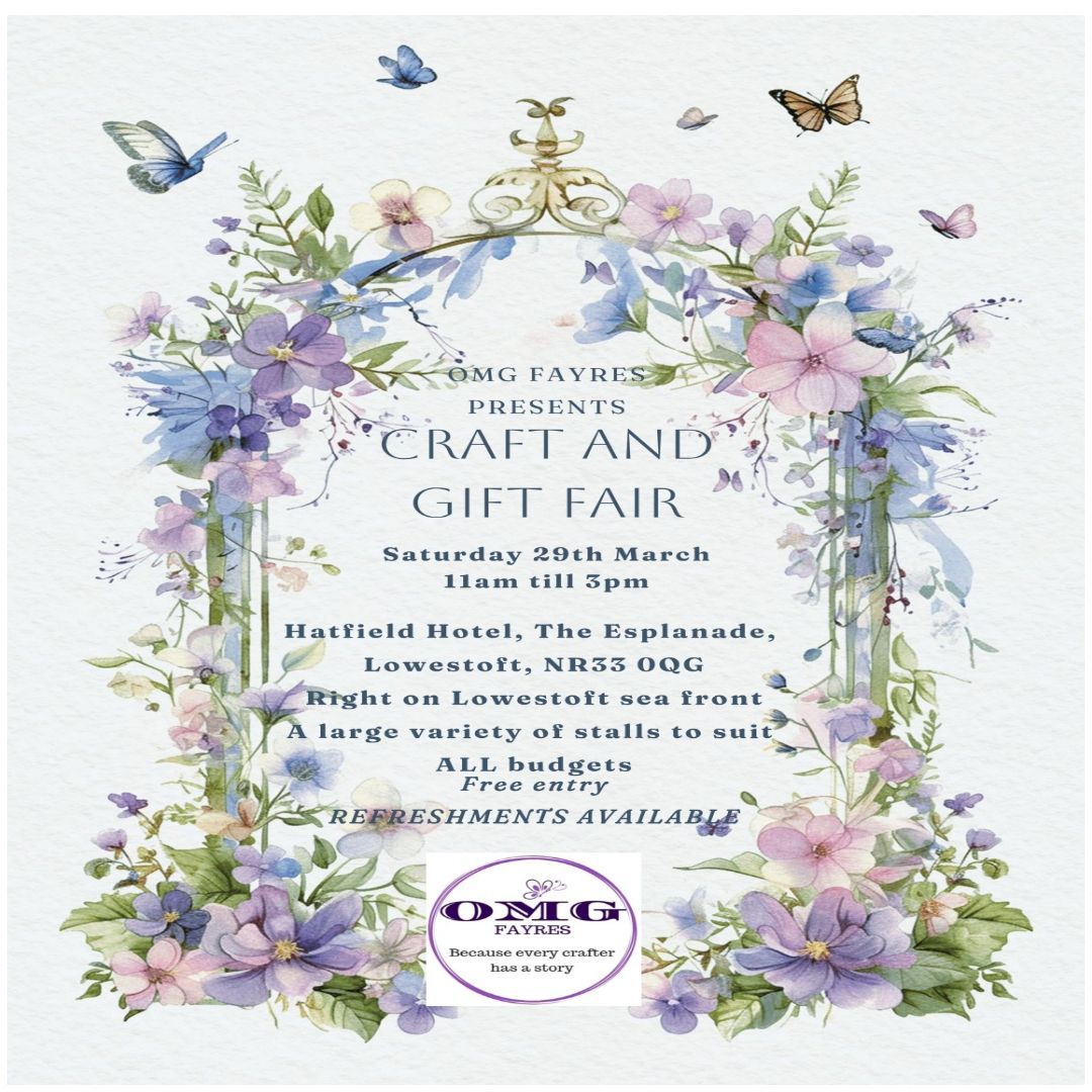 Mothers Day Craft and Gift Fair Lowestoft