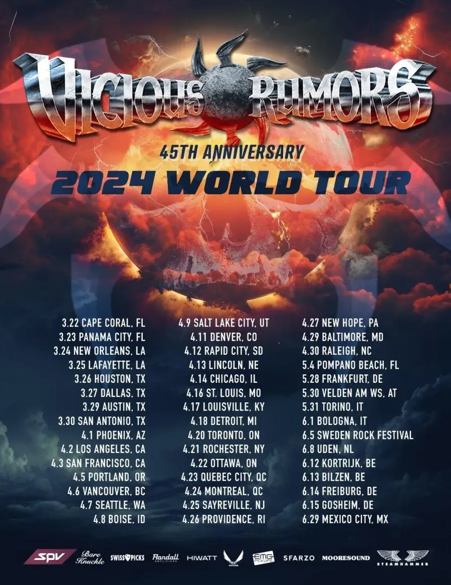 Vicious Rumors at Whisky A Go GO