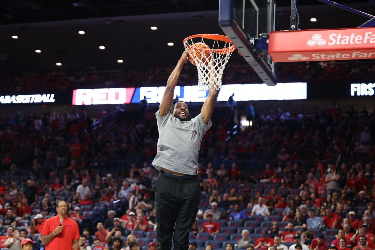 Red Blue Showcase  Arizona Wildcats Basketball