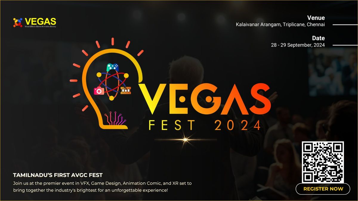 VEGASFEST - VFX, Animation, Gaming Conference 