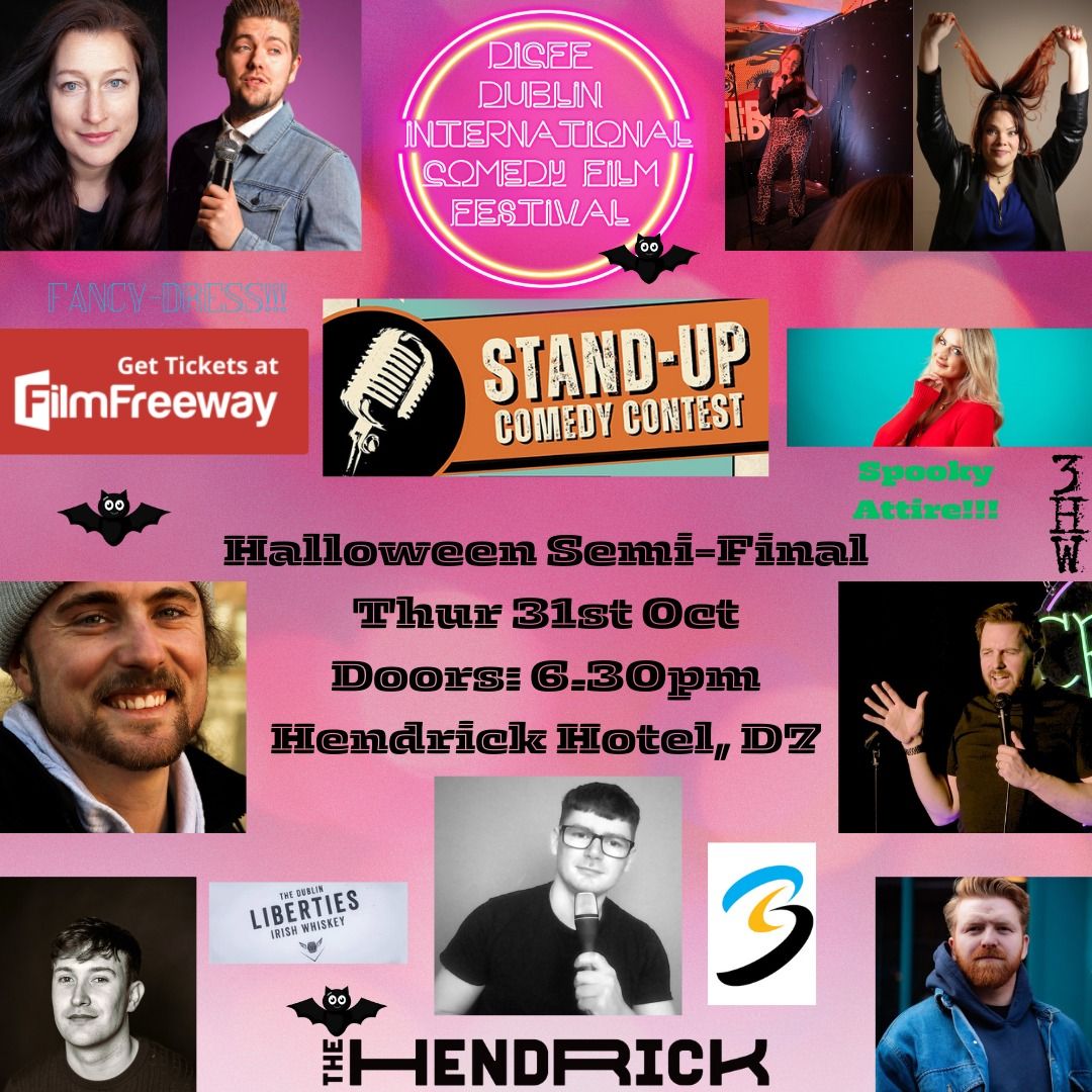 SEMI-FINAL HALLOWEEN DICFF STAND-UP COMEPTITION