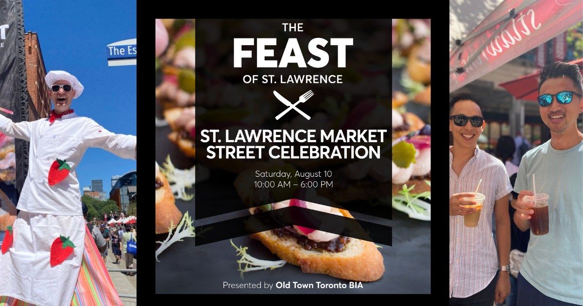 FEAST of St. Lawrence Market Street Celebration