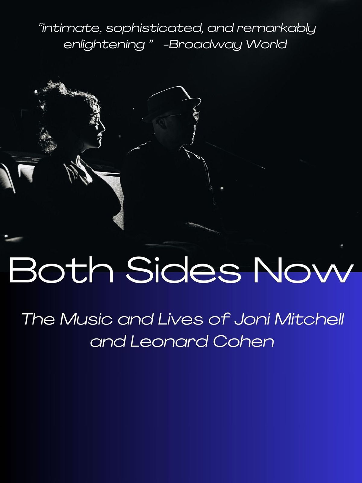 Both Sides Now: The Music and Lives of Joni Mitchell and Leonard Cohen