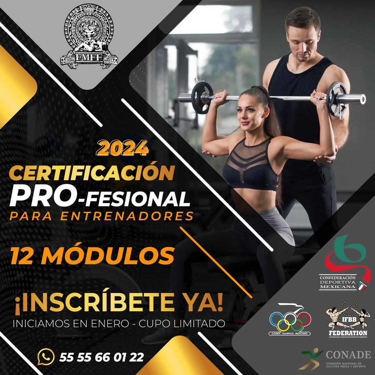 Certificaci\u00f3n PROfesional para Entrenadores FMFF 2024 M\u00d3DULO 11