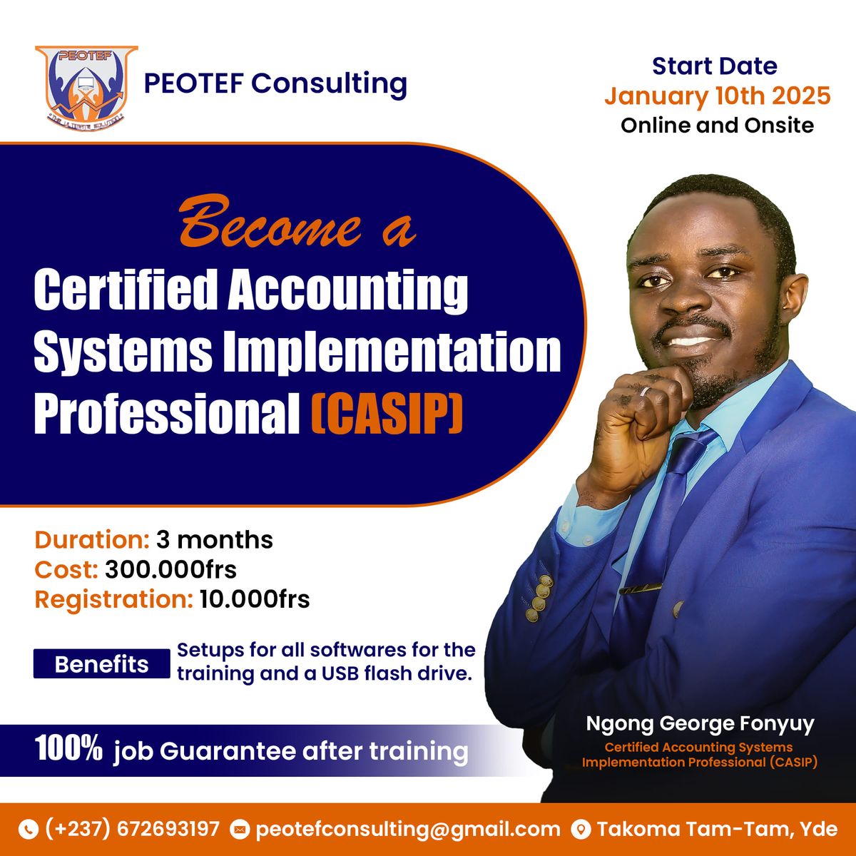 CASIP Professional Certification Program