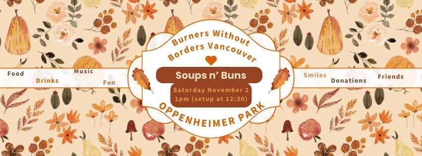 Soups n Buns - November 2024!