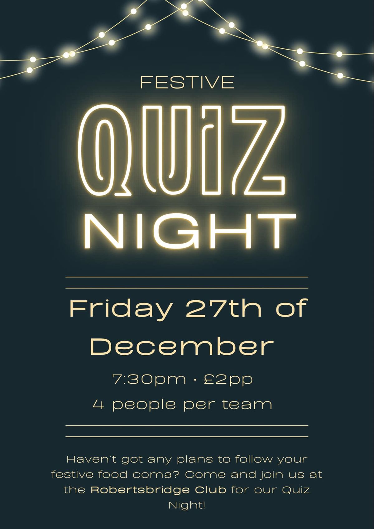 Christmas Quiz!