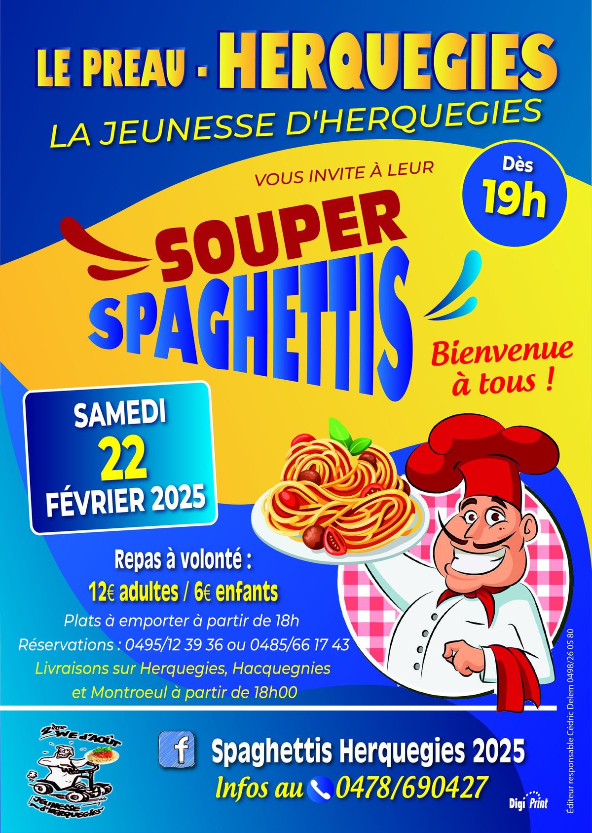 Spaghettis Herquegies 2025