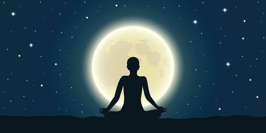 Full Moon Yoga for Tu B'Av at MOSH