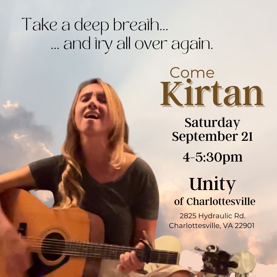 Come Kirtan! 