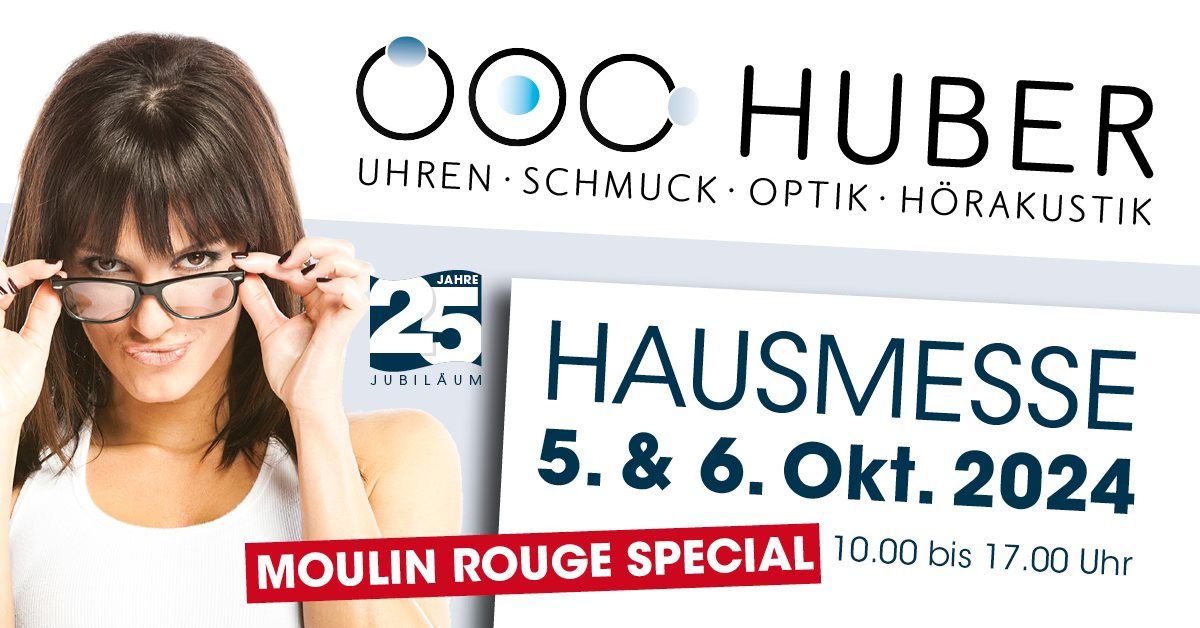 Hausmesse 2024 - Optik Huber