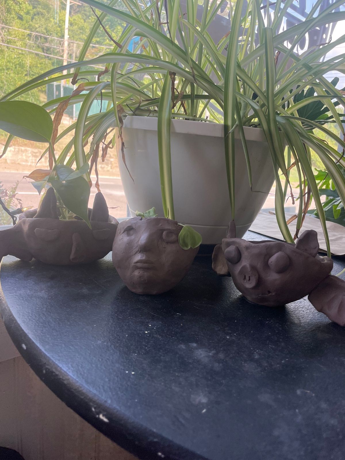 Sculpt N' Gulp- Spooky Planters