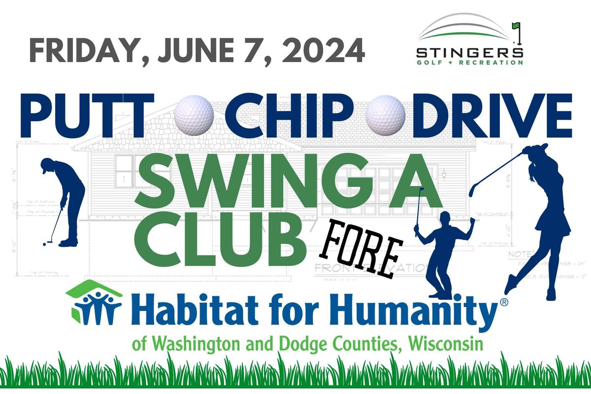 Swing A Club FORE Habitat!