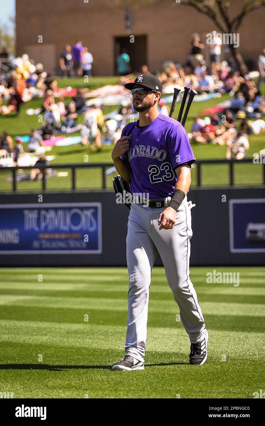 Spring Training - Colorado Rockies at Arizona Diamondbacks