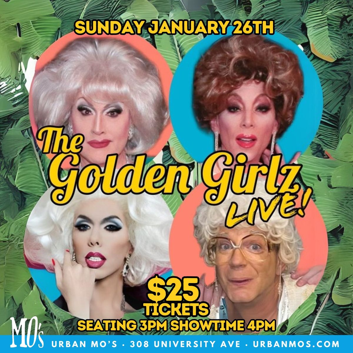 The Golden Girlz Live!