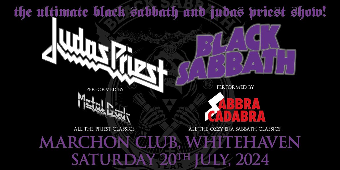 Sabbra Cadabra + Metal Gods - Marchon Club