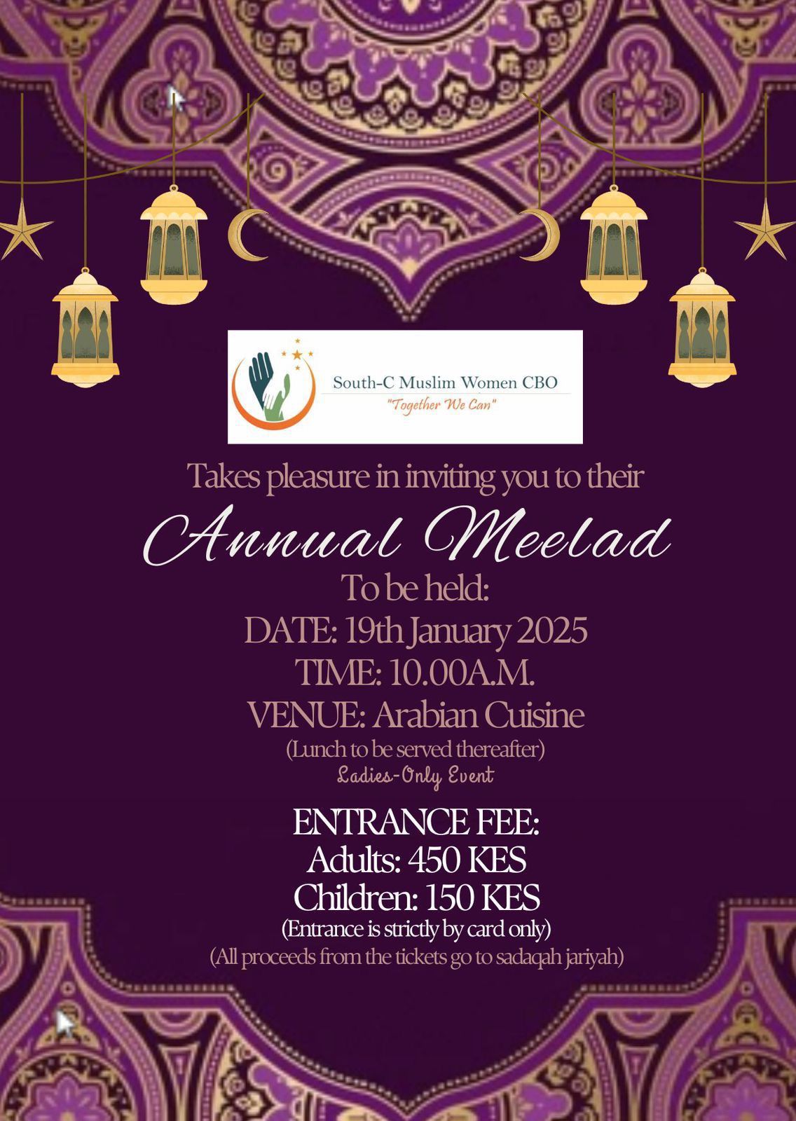 Annual Grand Mawlid Celebration