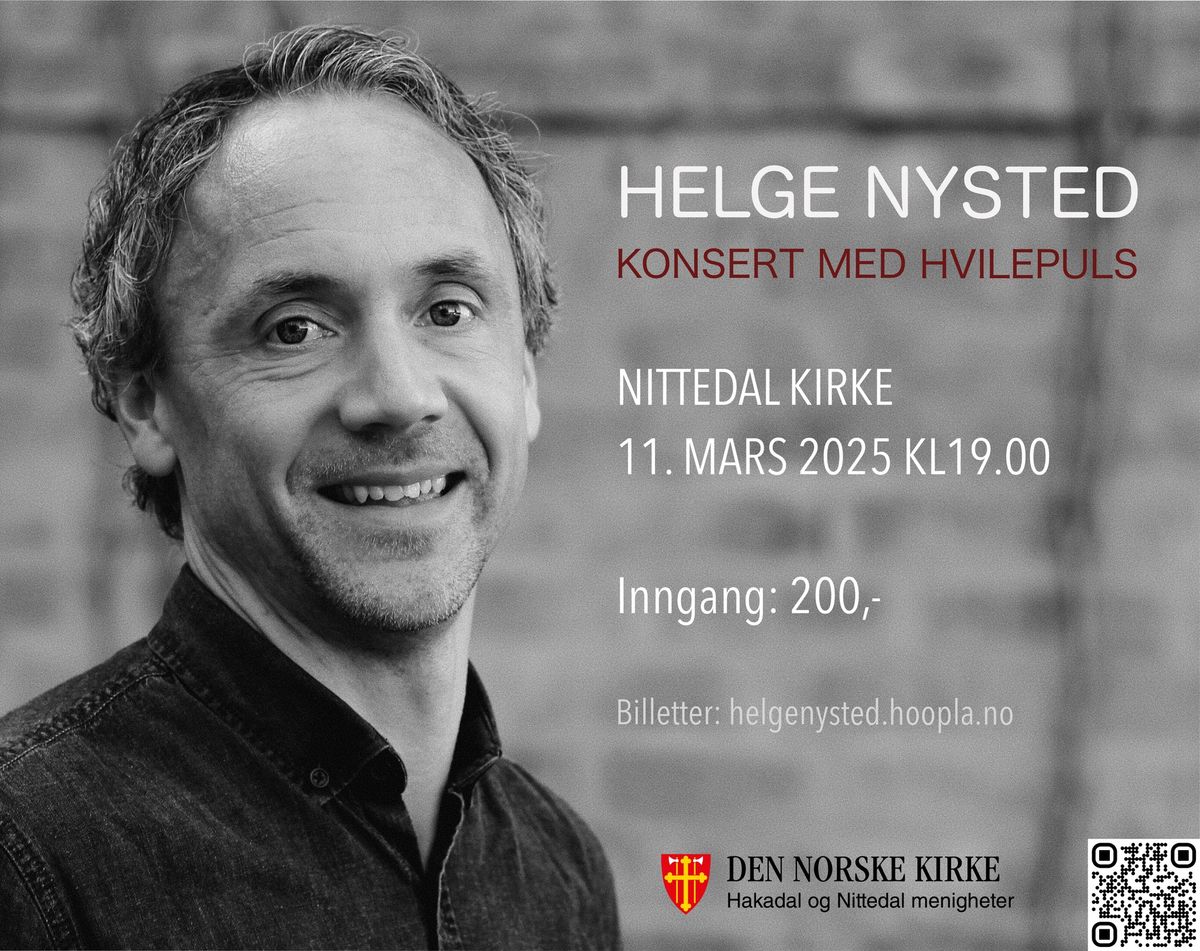 Helge Nysted: Konsert med hvilepuls