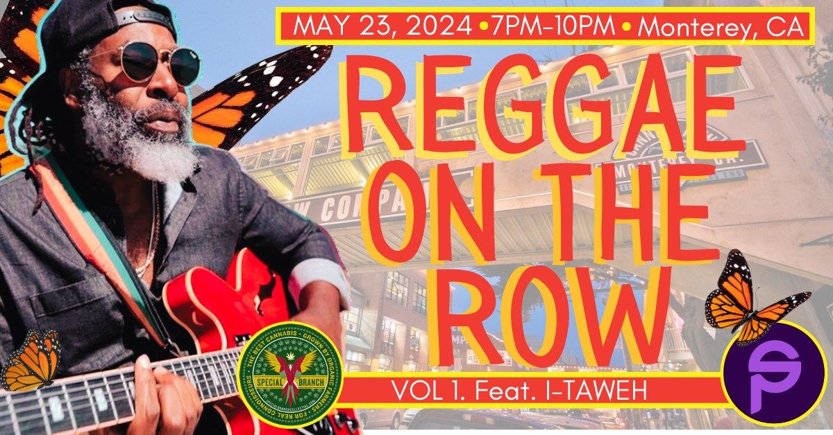 Reggae on the Row! Pre-Party before Cali Roots Weekend
