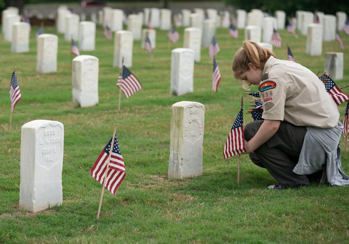 Flag Placement 