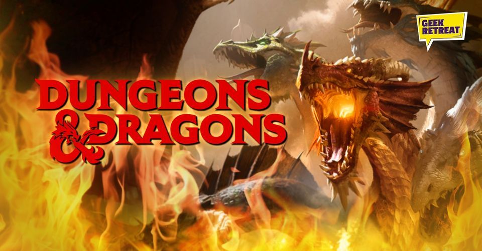 Tuesday Night Dungeons & Dragons at Geek Retreat Birmingham!