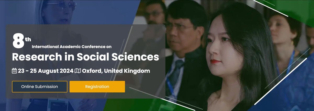 8th International Academic Conference on Research in Social Sciences