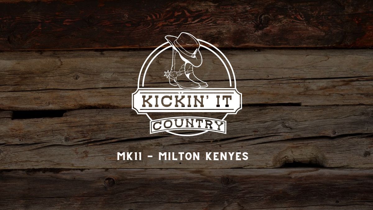 Kickin' it Country- Milton Keynes (Round 2)