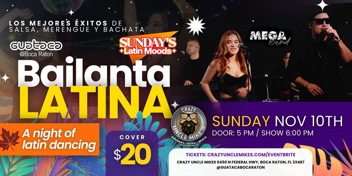 Sundays Latin Moods - Bailanta Latina