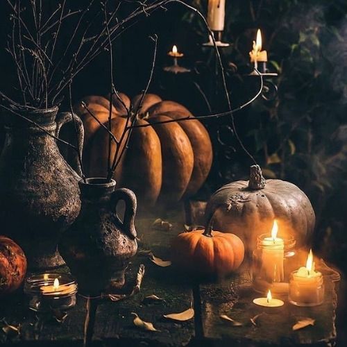 Samhain Celebrations and Rituals - A Free Strega Class! 