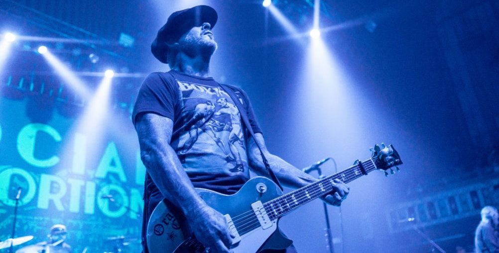 Social Distortion At MacEwan Hall - Calgary, AB