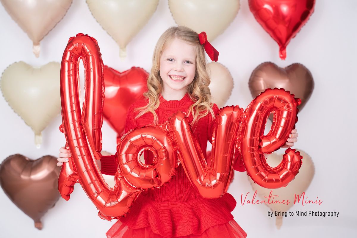 Valentine Mini Sessions in Camp Hill, PA