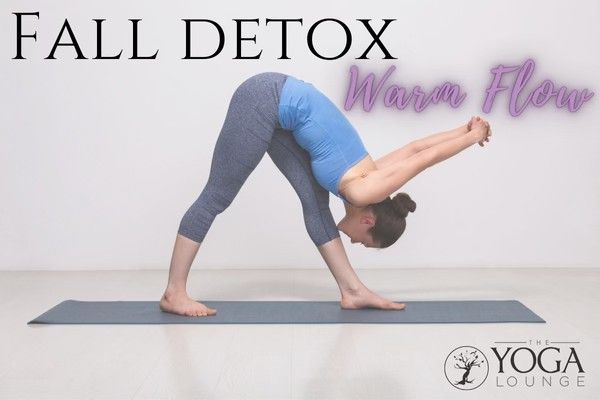 Fall Detox - Warm Flow