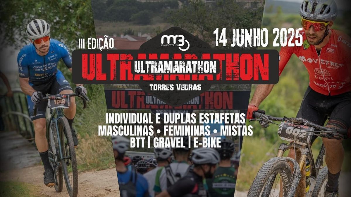 ULTRAMARATHON BTT TORRES VEDRAS 2025