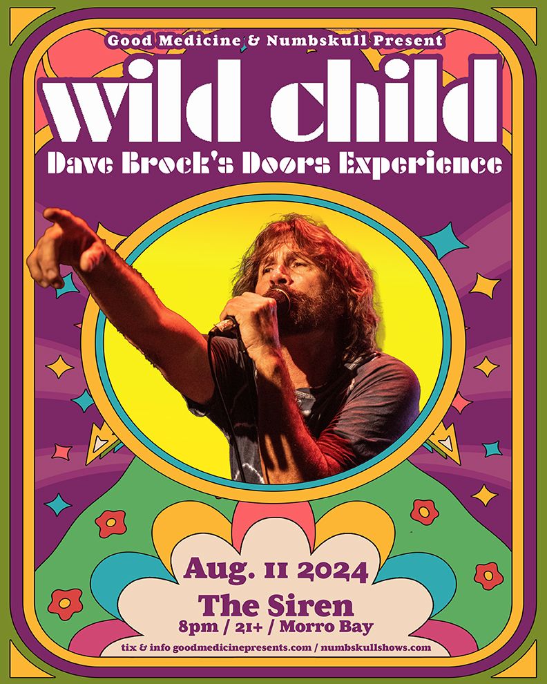 Wild Child - Dave Brock's Doors Experience at The Siren 