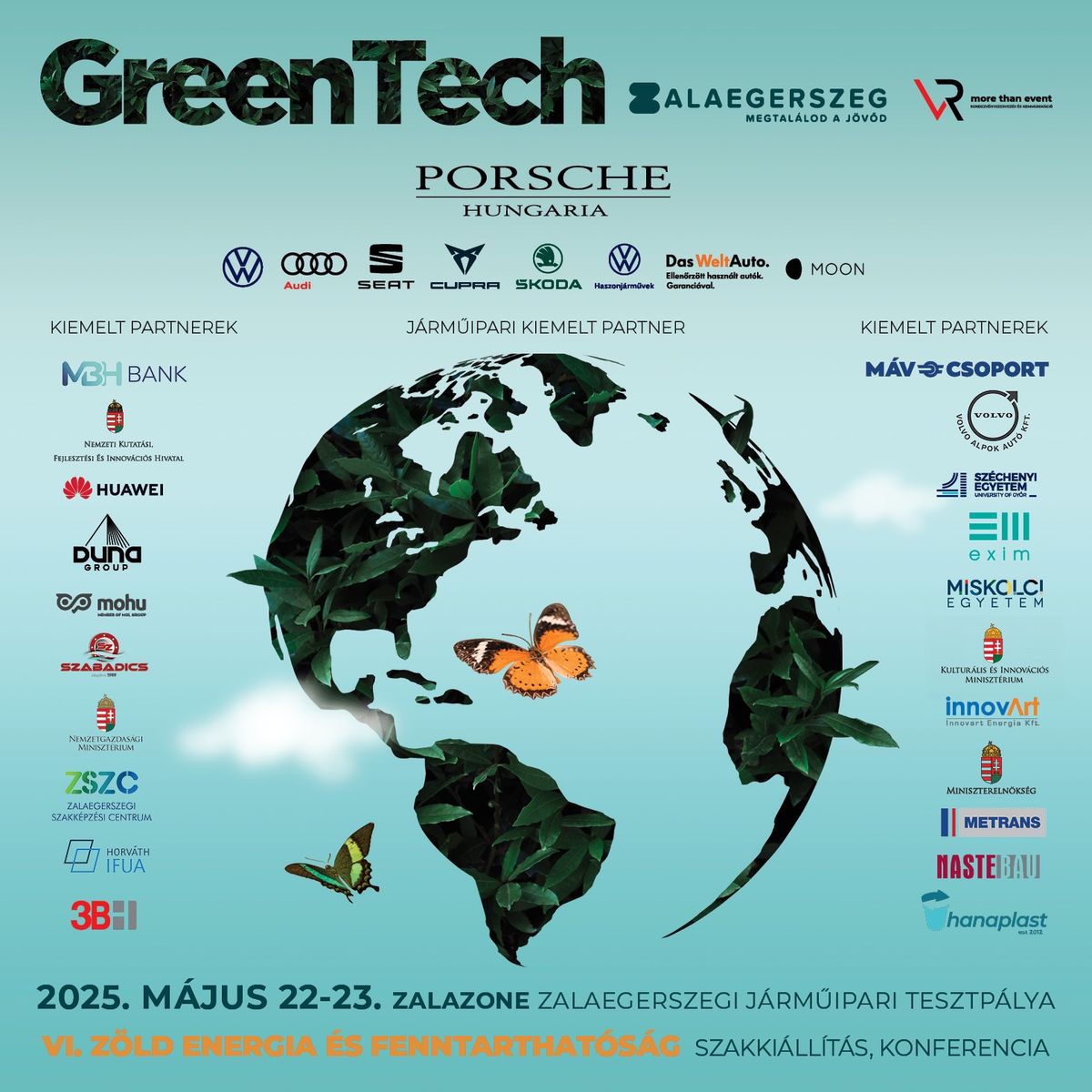 GreenTech Z\u00f6ld Energia \u00e9s Fenntarthat\u00f3s\u00e1g Szakki\u00e1ll\u00edt\u00e1s, Konferencia 