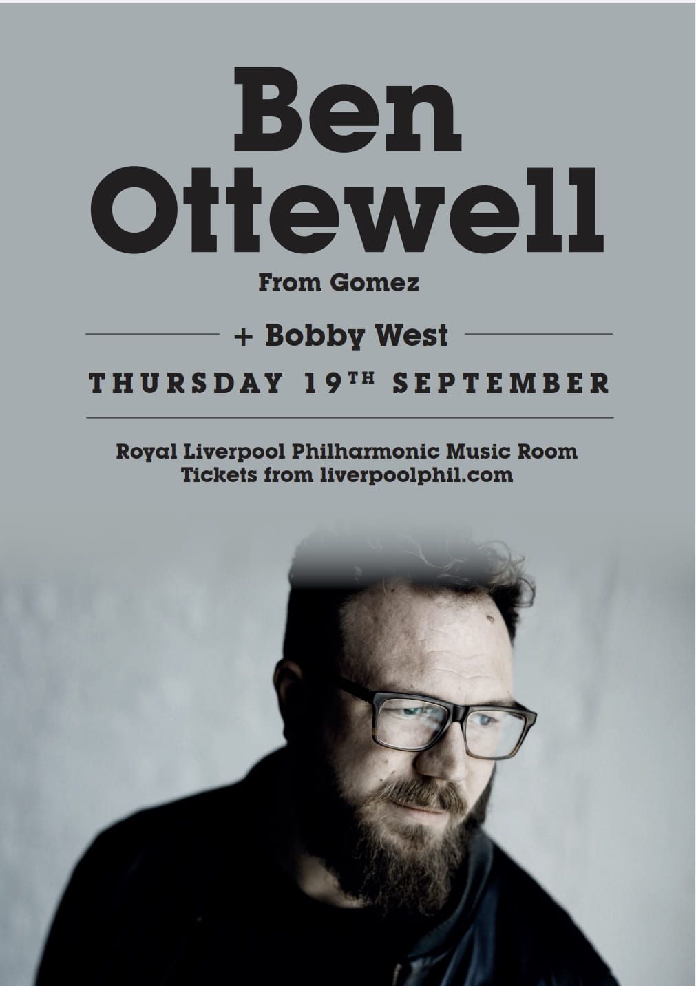 Ben Ottewell (Gomez) + Bobby West \/\/ Liverpool Philharmonic Music Room \/\/ 19.09.24