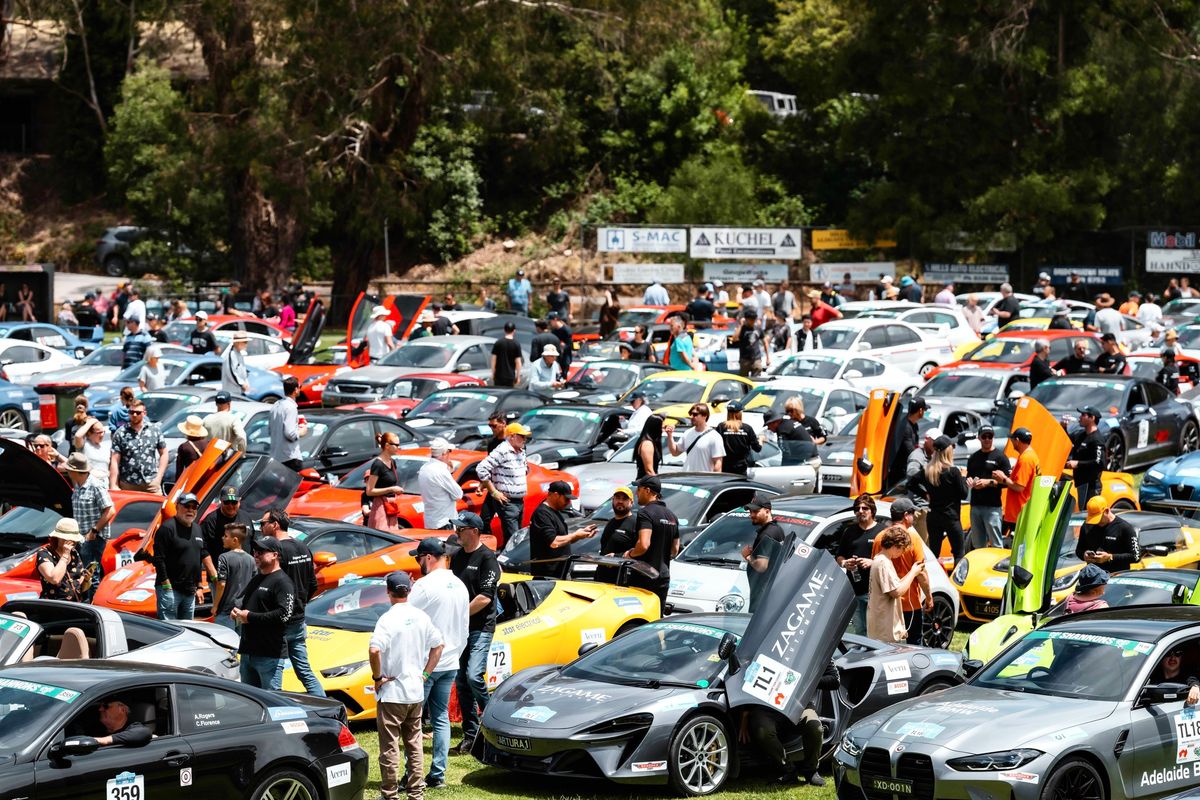 2024 Shannons Adelaide Rally Bridgewater Lunch Stop