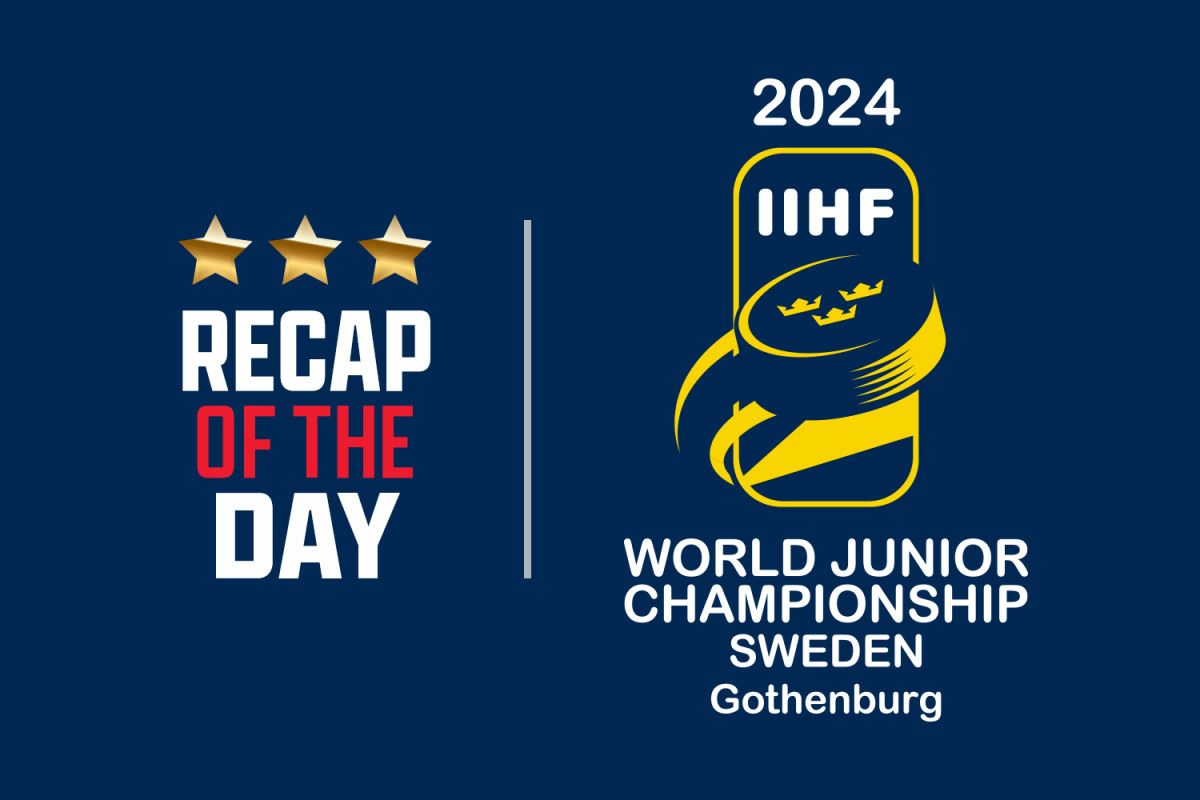 IIHF World Junior Championship: Czechia vs. Sweden