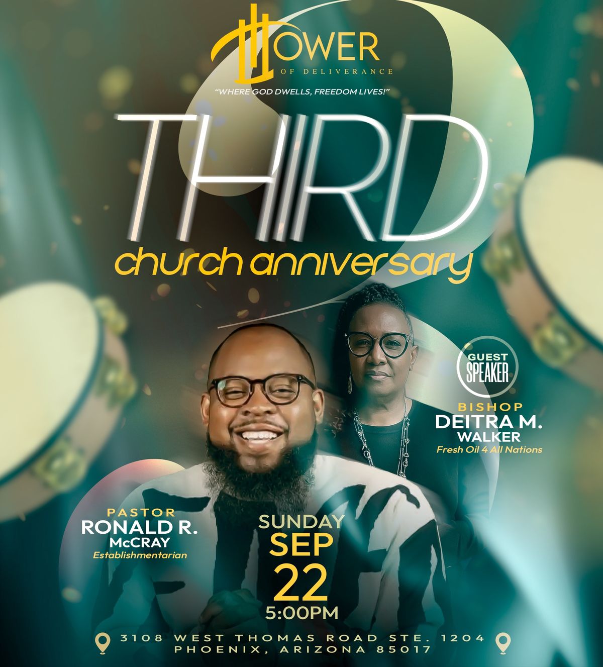 Tower of Deliverance Church: 3rd Church Anniversary 