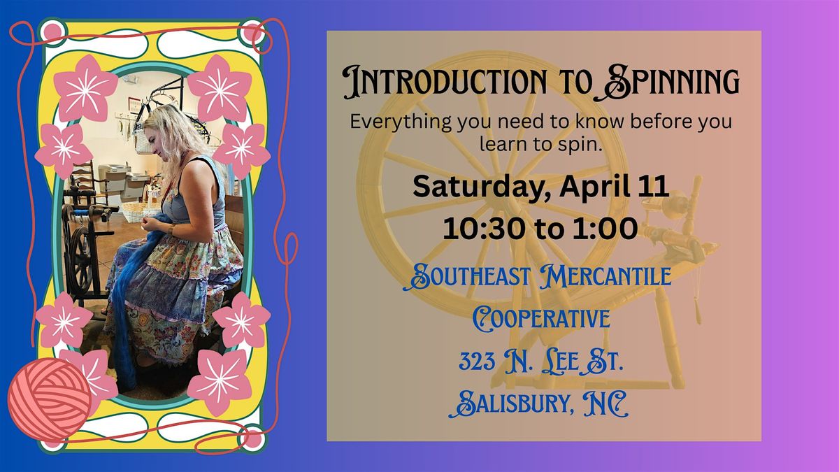 Introduction to Spinning