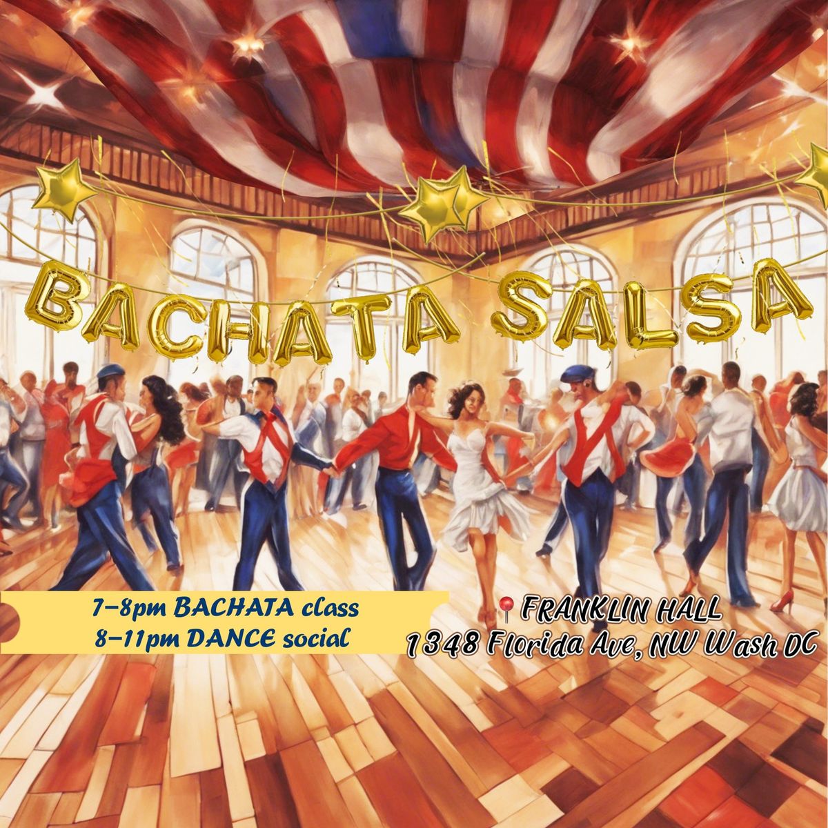 BACHATA & SALSA BI-weekly SUNDAY SOCIALS