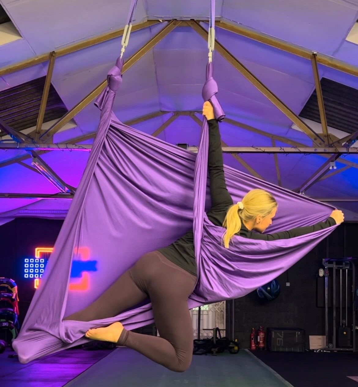 Aerial Hammock (Dance) Workshop 