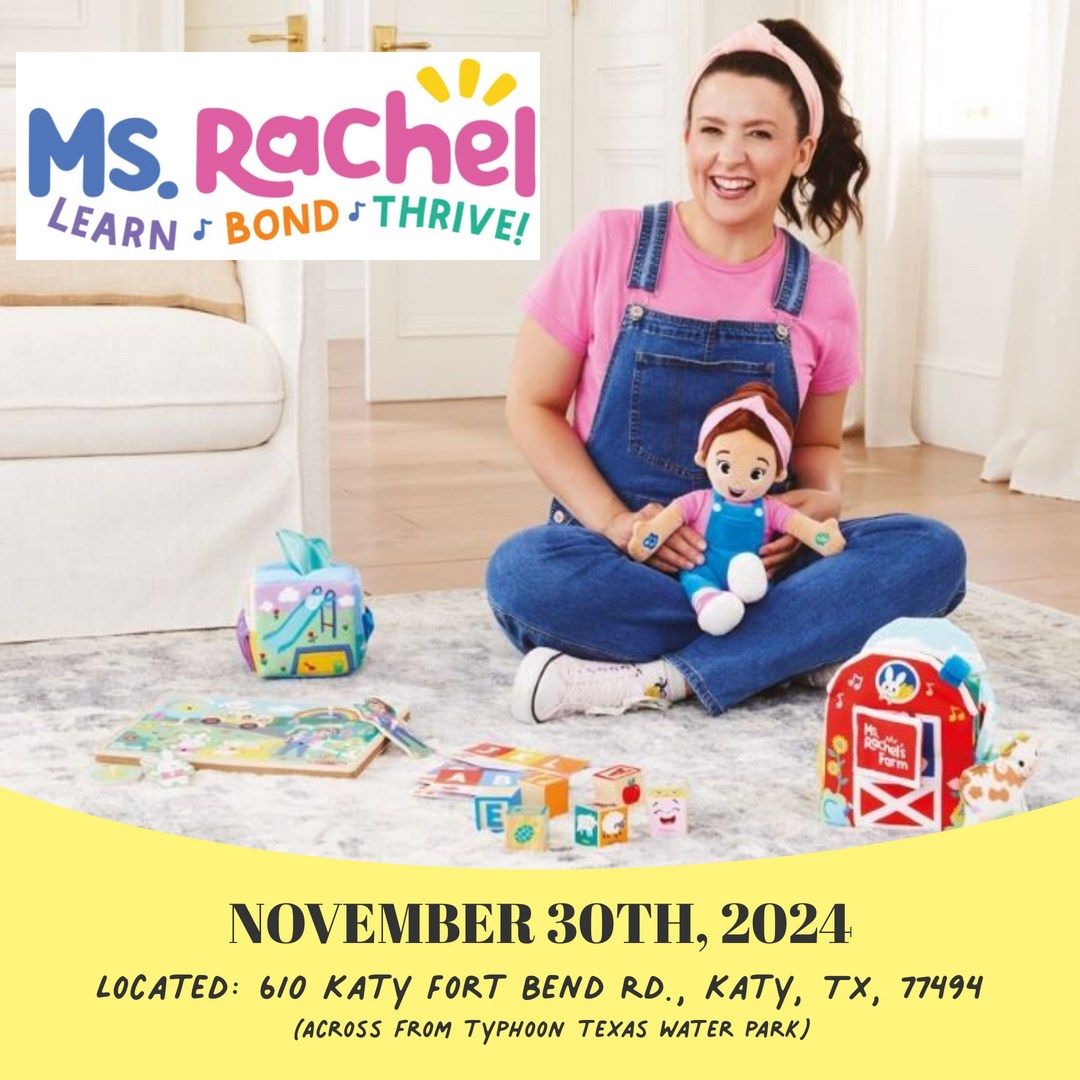 MS. RACHEL VISITS KID TO KID - KATY